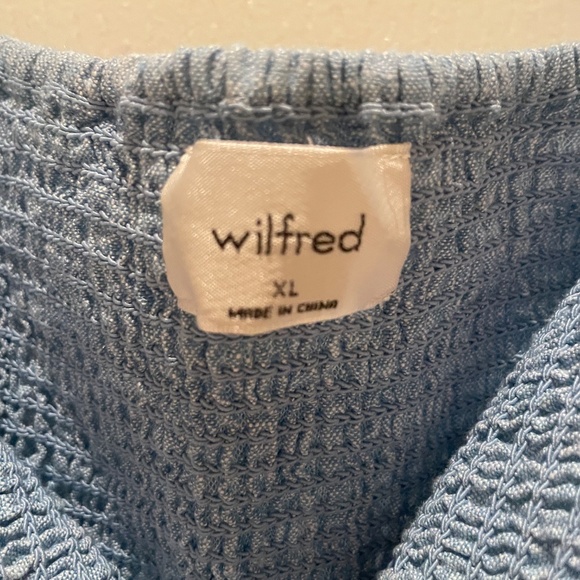 NWT Wilfred Tempest Linen Mini Dress - Picture 4 of 4